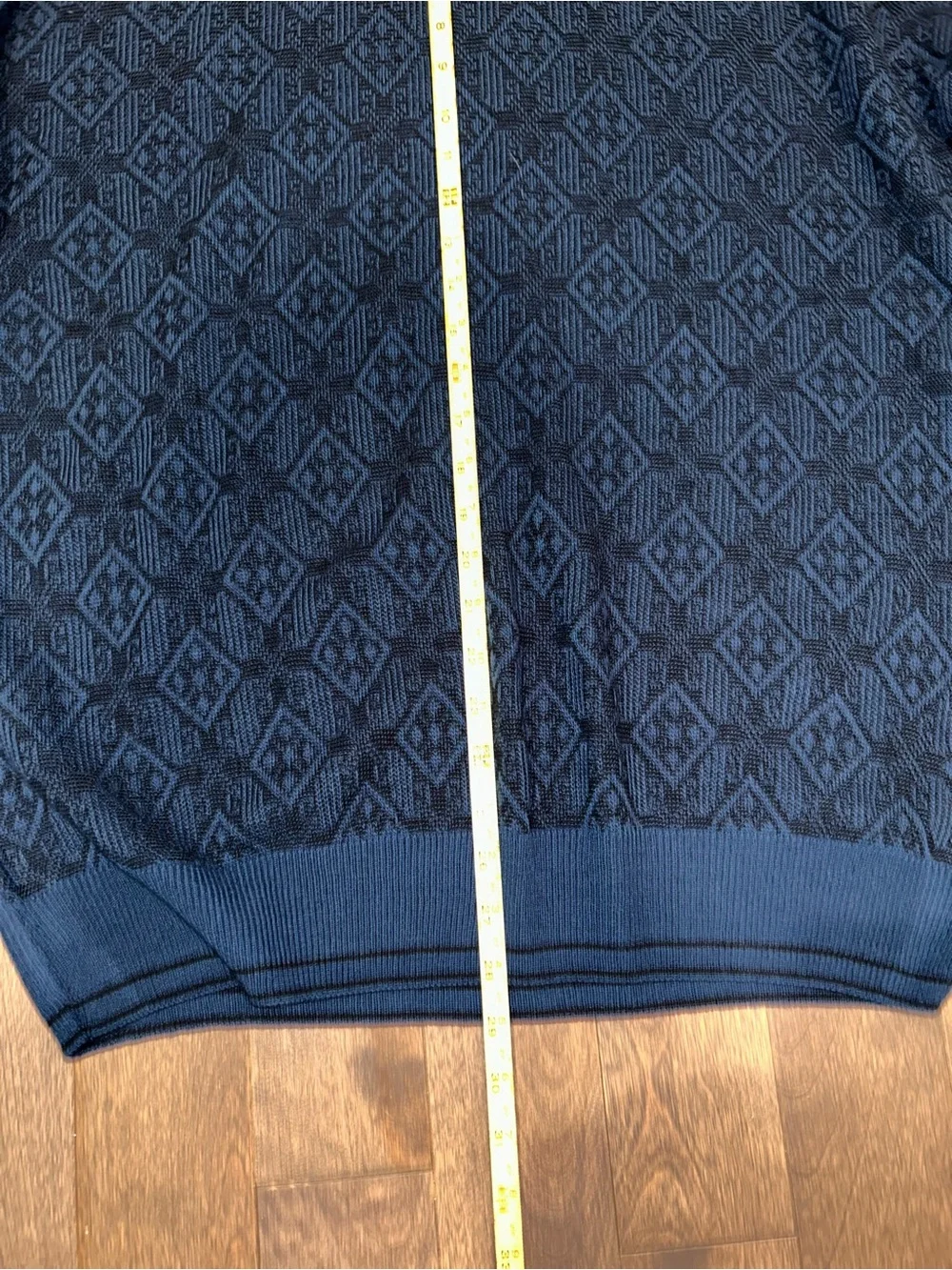 Maglificio Fiorelli Men’s XL Sweater Acrylic & Wool Made in Italy